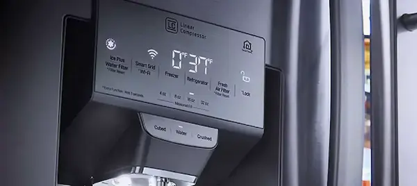 ارور یخچال ال جی