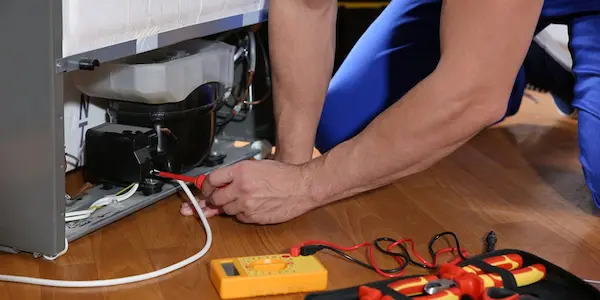 تعمیر یخچال در باغستان شهریار